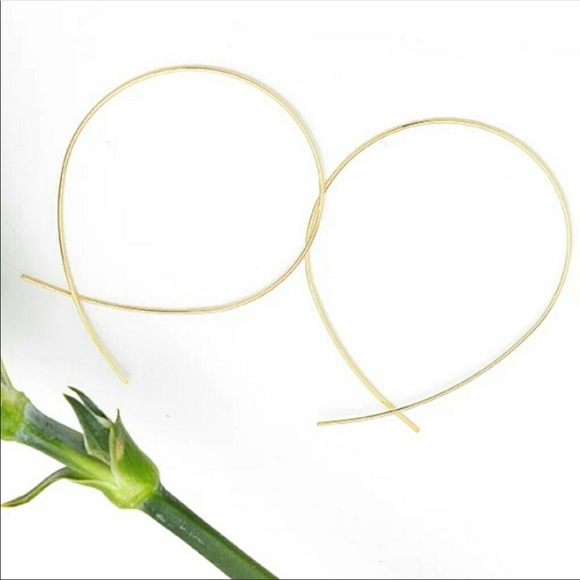 Threader earrings - Picture 6 of 8